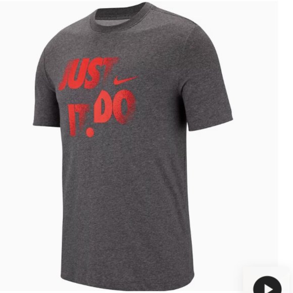Nike Other - Nike Gray Dri-Fit The Nike Tee